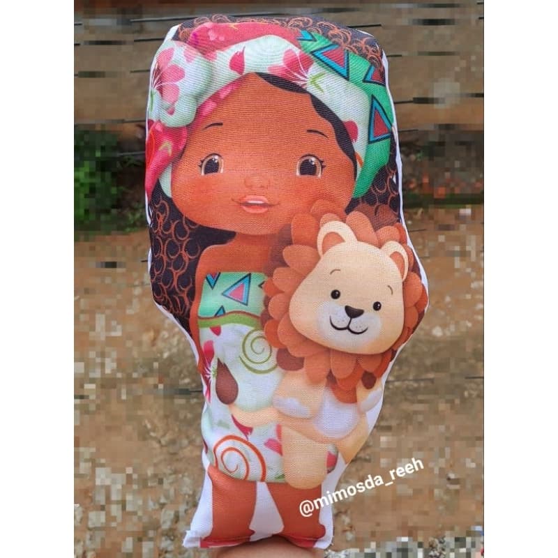 kit com 30 Almofadas Naninha personalizada