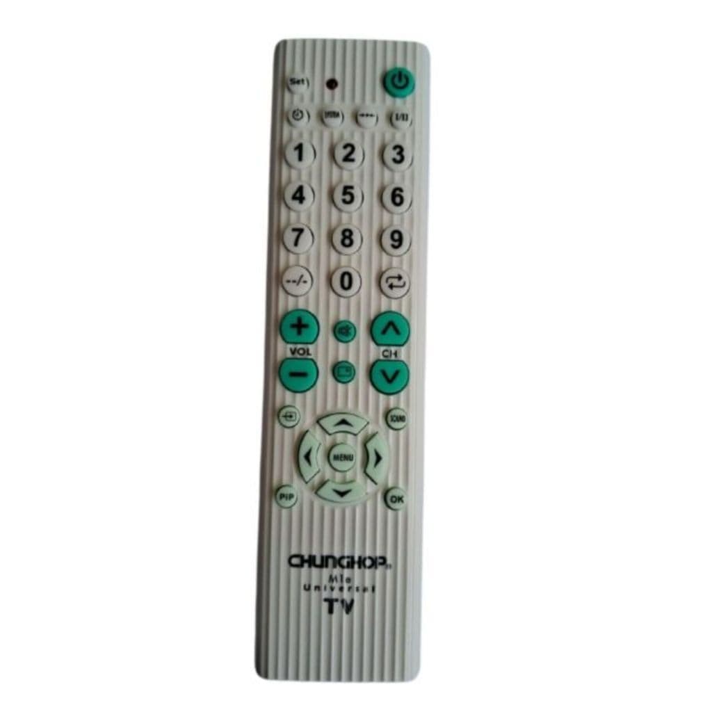 Controle Universal Tv Vários Modelos Manual