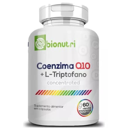 Coenzima Cq10 L Tripofano Premium Suplemento Vitamina Quantum