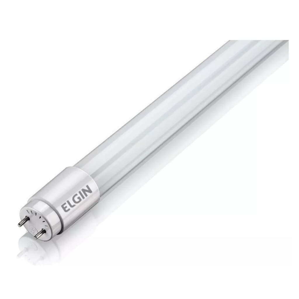 Lâmpada Led Tubo Tubular T8 10w 60 Cm Bivolte Elgin