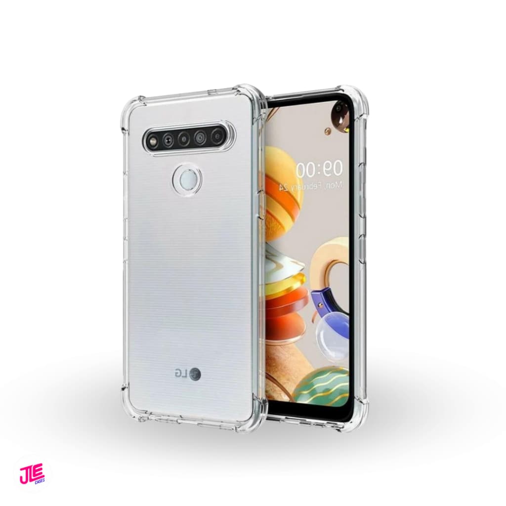 Capa TPU Transparente Anti Impacto LG K41S - LG K51S