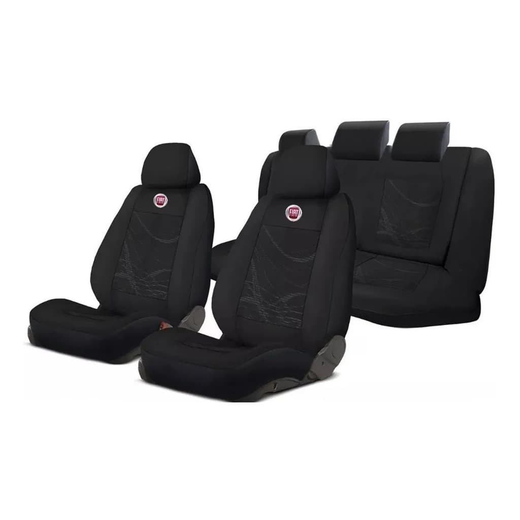 Capa Banco Carro Tecido Original Fiat Palio Fire 2002 A 2017