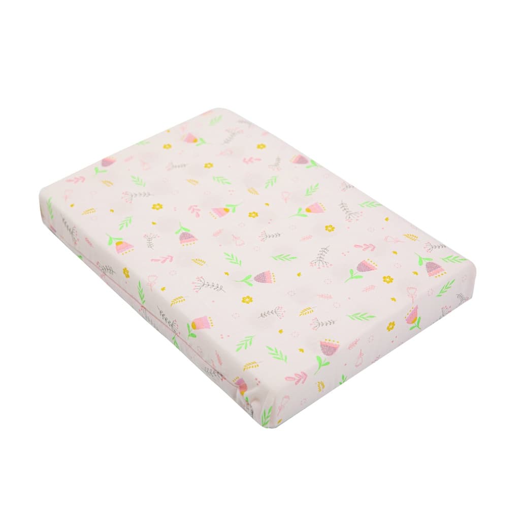 Travesseiro Antissufocante Bebê Composê Estampado 100% Algodão