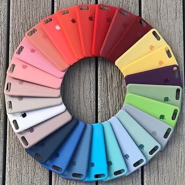 Capa de Silicone Aveludada Para iPhone 7 8 SE 2020 SE 2022