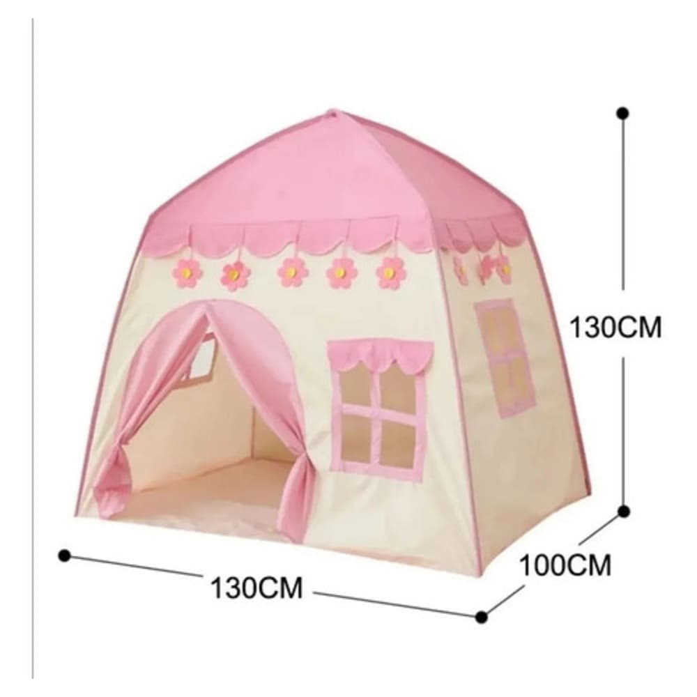 Barraca Tenda Infantil Casinha Resistente Dobravel