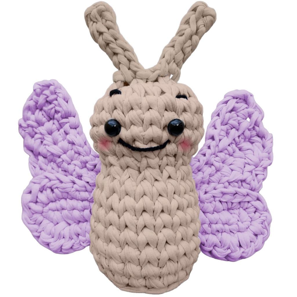 Borboleta Fio de Malha | Peso de porta |Decoração Borboleta | Lembrancinha Borboleta | Crochê