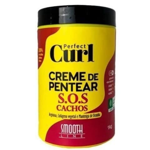 Creme De Pentear SOS Cachos - Smooth Line 1Kg