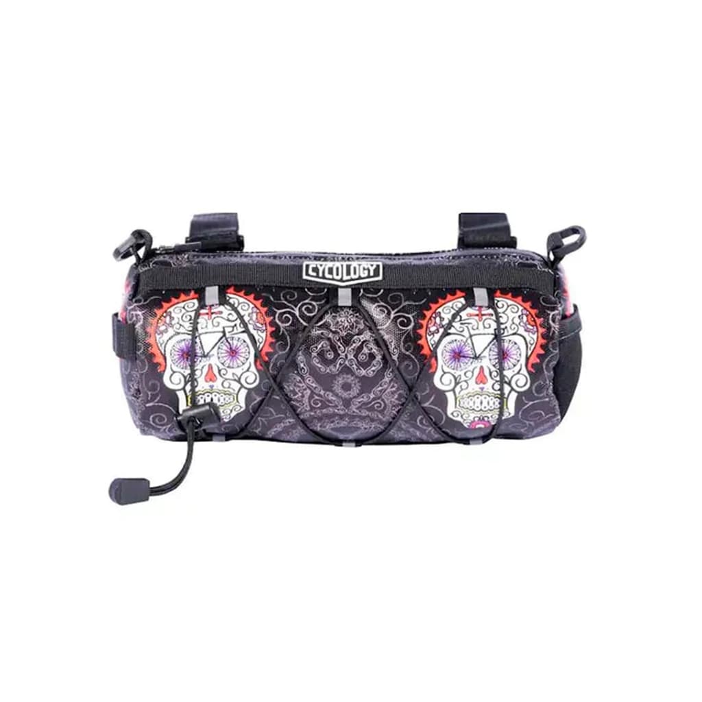 Bolsa para Guidão New Design Day of the Living Black Ciclismo Bike - Cycology