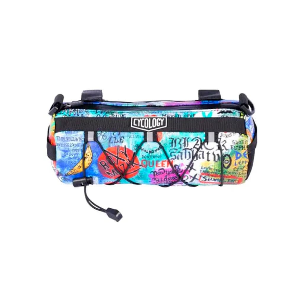 Bolsa para Guidão New Design Rock N Roll Ciclismo Bike - Cycology