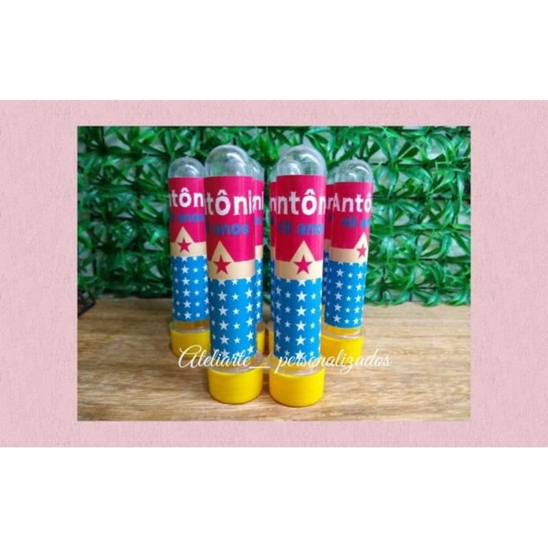 Tubete personalizado Mulher Maravilha