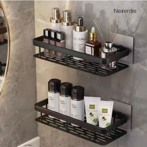 Suporte De Shampoo Prateleiras De Banheiro Sem Furo Premium