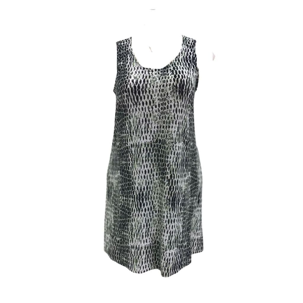 Vestido Plus Size Liganet Alçinha Feminino Estampas Variadas
