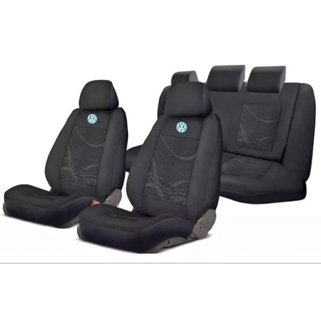 Capas Para Bancos De Carro Tecido Original Grosso Gol Voyage Fox Polo Santana Crossfox Spacefox