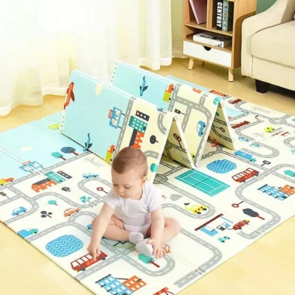 Tapete Infantil 200x150 Tatame De atividades Para Bebês Térmico Gigante
