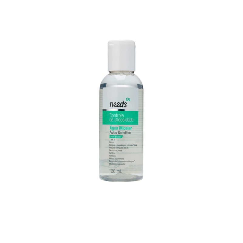 Água Micelar Needs Controle de Oleosidade 120ml ou 200Ml