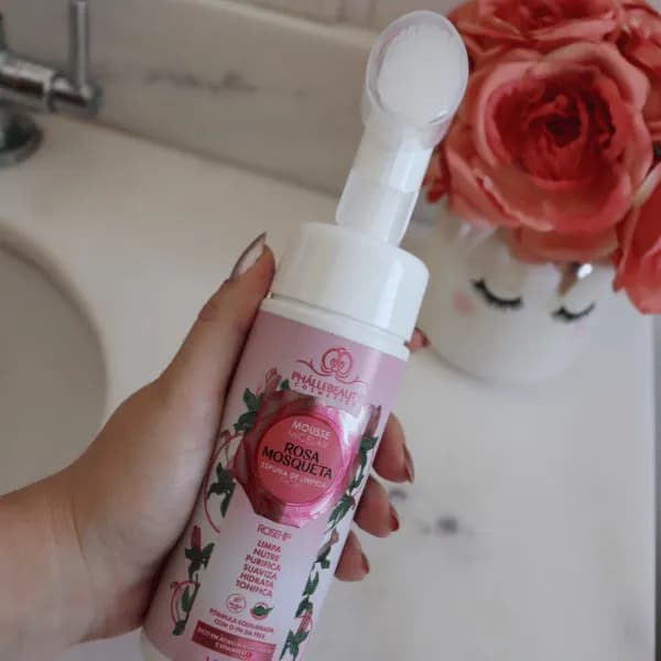 Mousse Micelar Rosa Mosqueta 150ml Phallebeauty