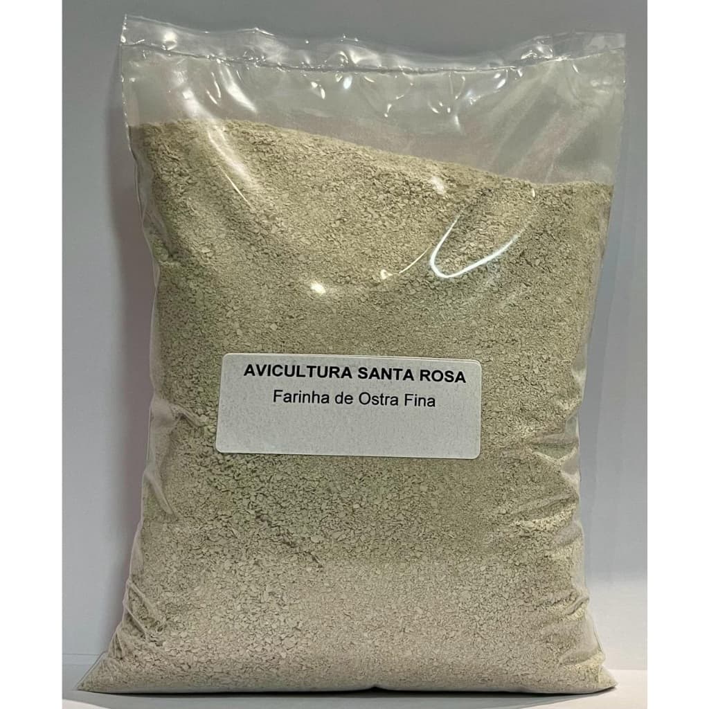 Farinha De Ostra Fina 1kg