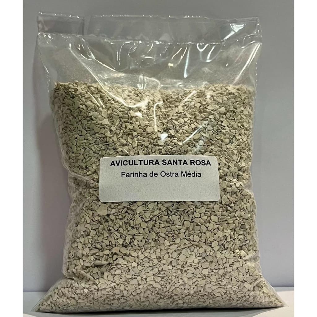 Farinha De Ostra Média 2,5kg