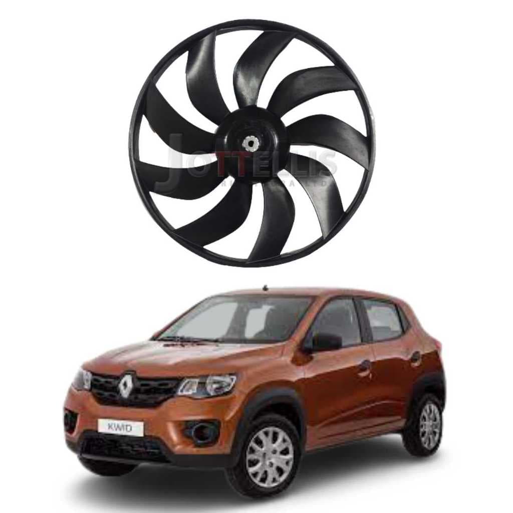 HÉLICE DA VENTOINHA DO RADIADOR  KWID