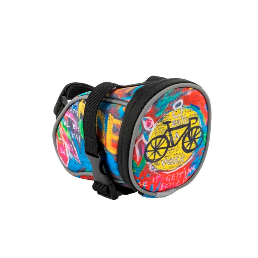 Bolsa Selim Ciclismo Bike Bicicleta New Design 8 Days - Cycology