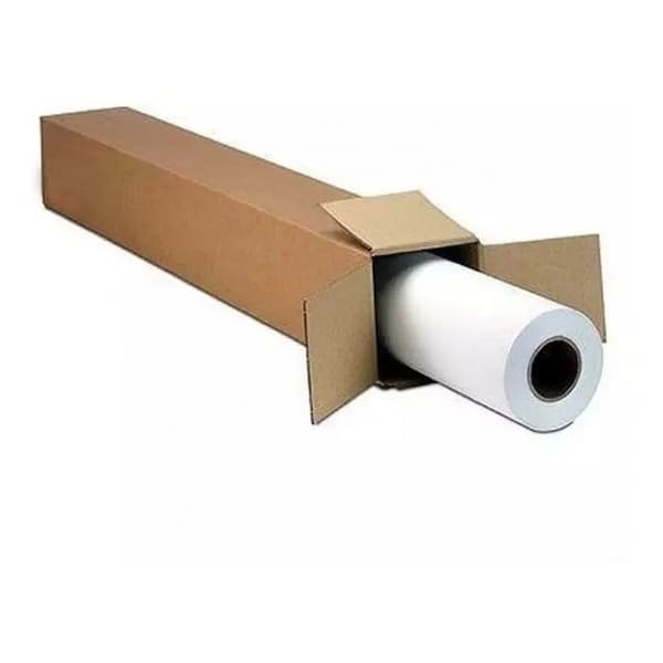 Papel Fotográfico Plotter Matte 180g Bobina 610mm X 30m Branco