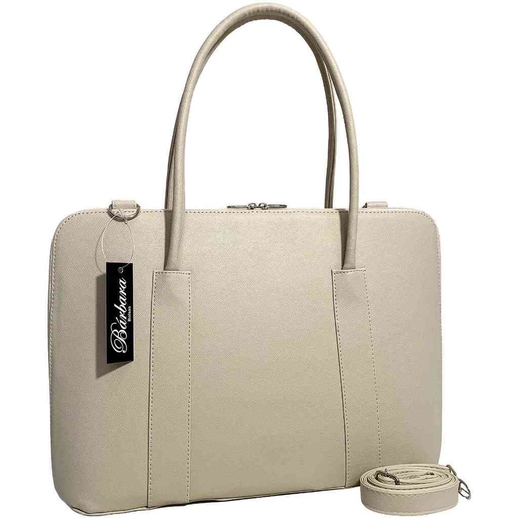 Bolsa Feminina Extra Grande GG Pasta Notebook Até 17'' Ombro Transversal Casual Faculdade Trabalho
