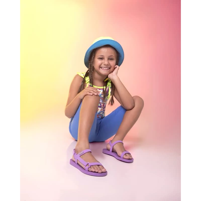 Sandália Infantil Mini Melissa Sun Downtown Original