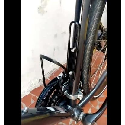 SUPORTE GARRAFA CARAMANHOLA PARA BIKE ALUMÍNIO