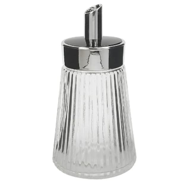 Açucareiro com Bico Dosador 250ml Em Vidro Hauskraft
