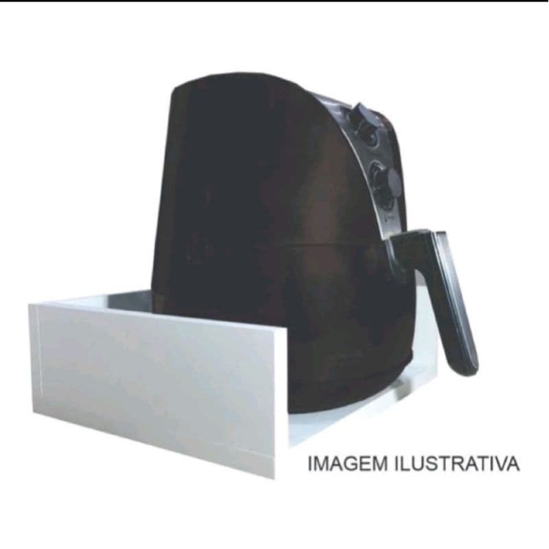 Suporte para Airfryer 100% em MDF varias cores!!!