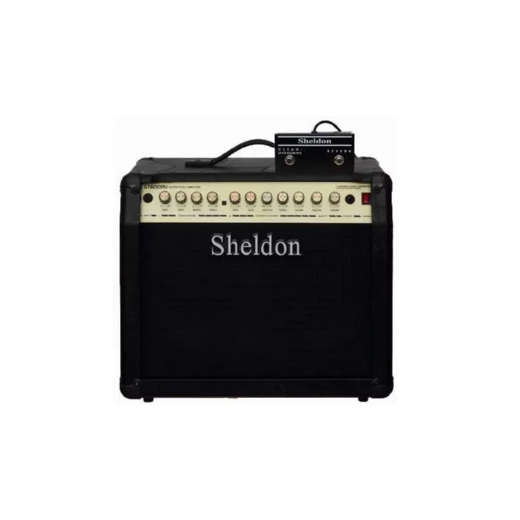 Amplificador Sheldon Gt600rv Para Guitarra De 60w