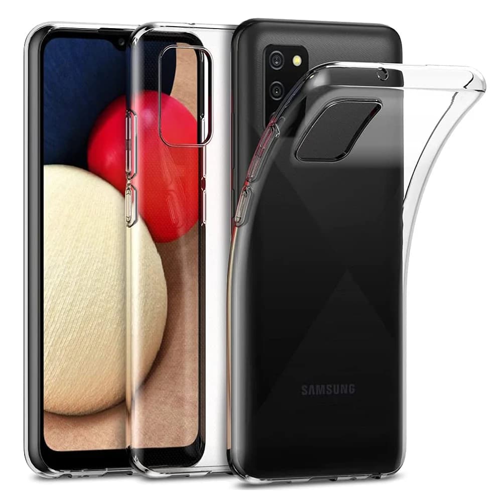 Capa capinha tranparente silicone linha A samsung todos modelos
