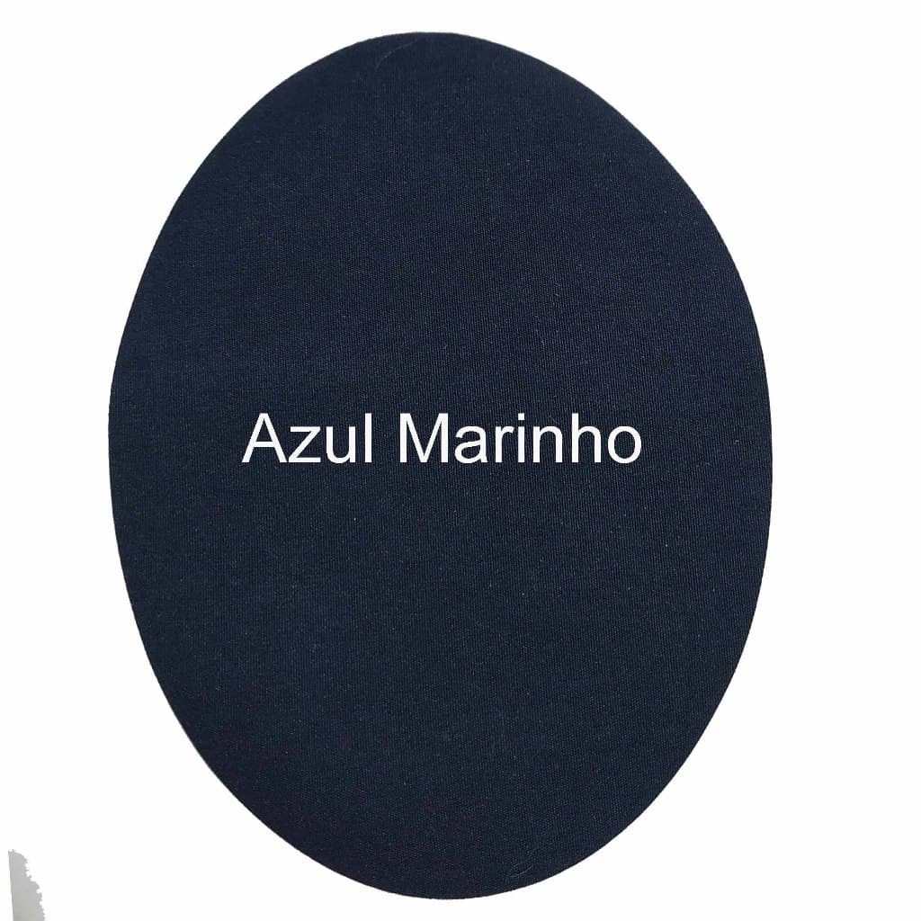 ApliK Joelheira temocolantes  reforço calças   sem costura 1 par azul marinho
