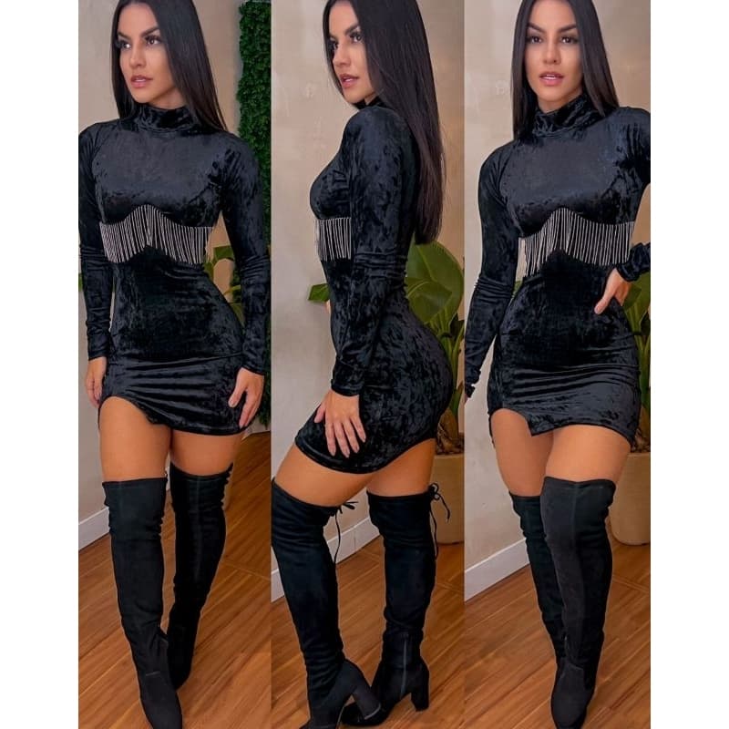 vestido jordao