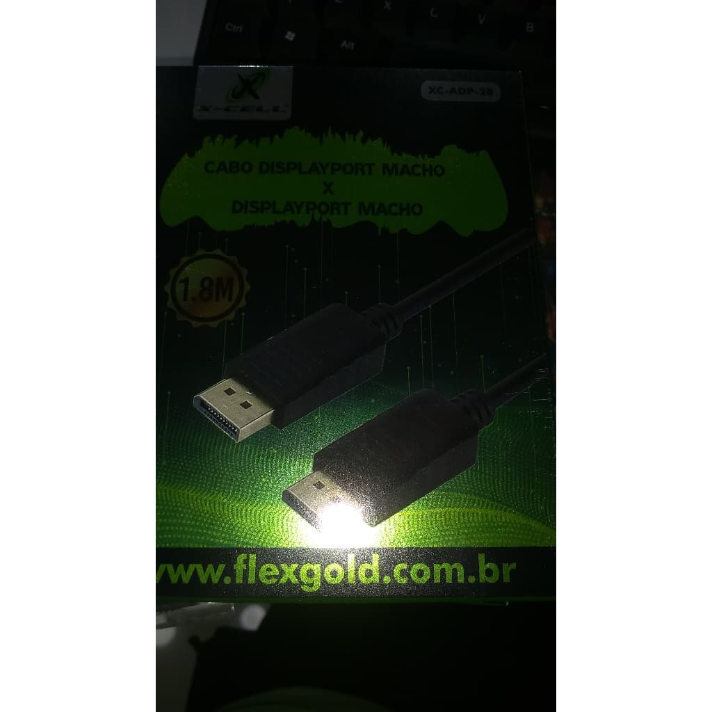 Cabo Displayport X Displayport Dpxdp Xc-adp28 X-cell