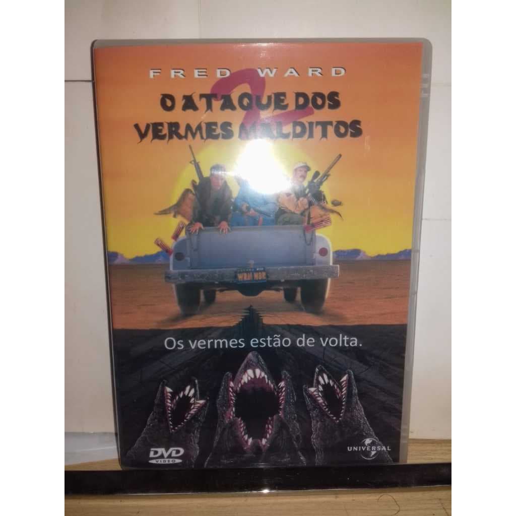 DVD O Ataque dos Vermes Malditos 2  1996  Dublado/Dual Áudio HD1080p