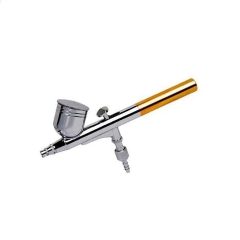Aerógrafo Profissional Dupla Ação Com Bico 0.35mm e Reservatório de 10ml Wimpel - MP-1002