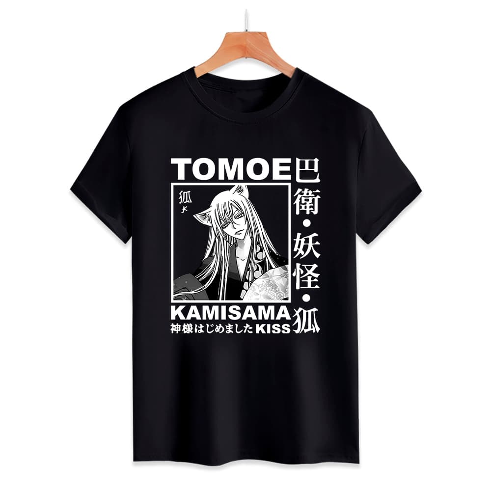 Camiseta T-shirt Anime Basica Kamisama Tomoe Manga