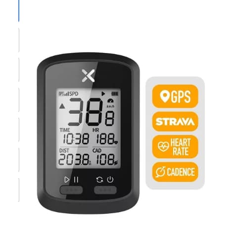 Ciclocomputador Gps Bike Xoss G+ Bluetooth E Ant+ Strava Mtb