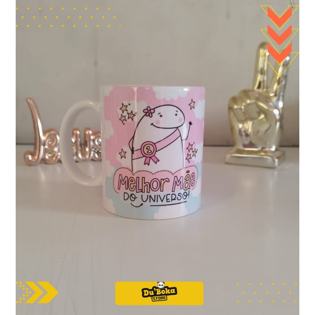 Caneca Personalizada Melhor Mãe Do Universo