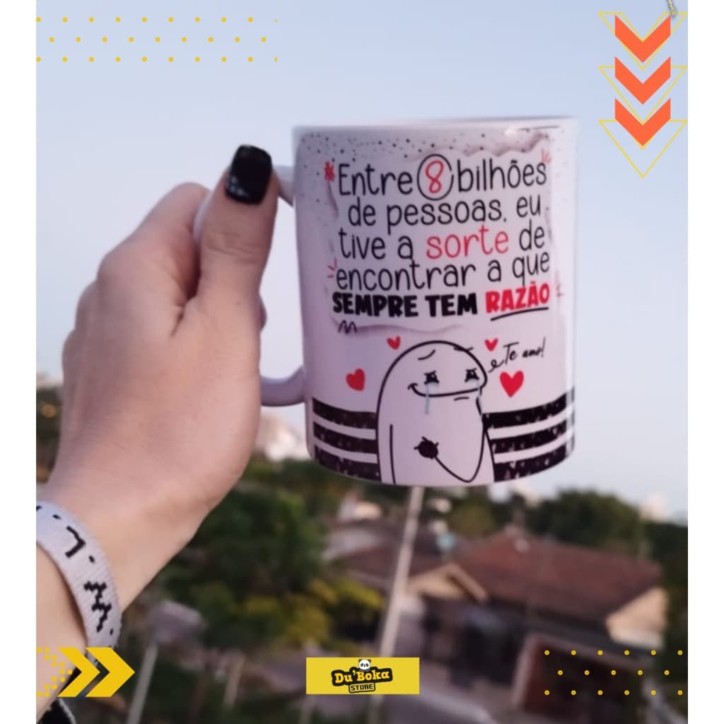 Caneca Personalizada Sempre Tem Razão