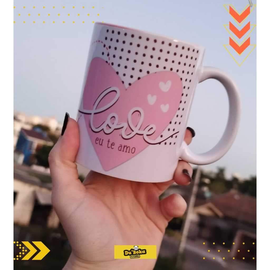 Caneca Personalizada Love