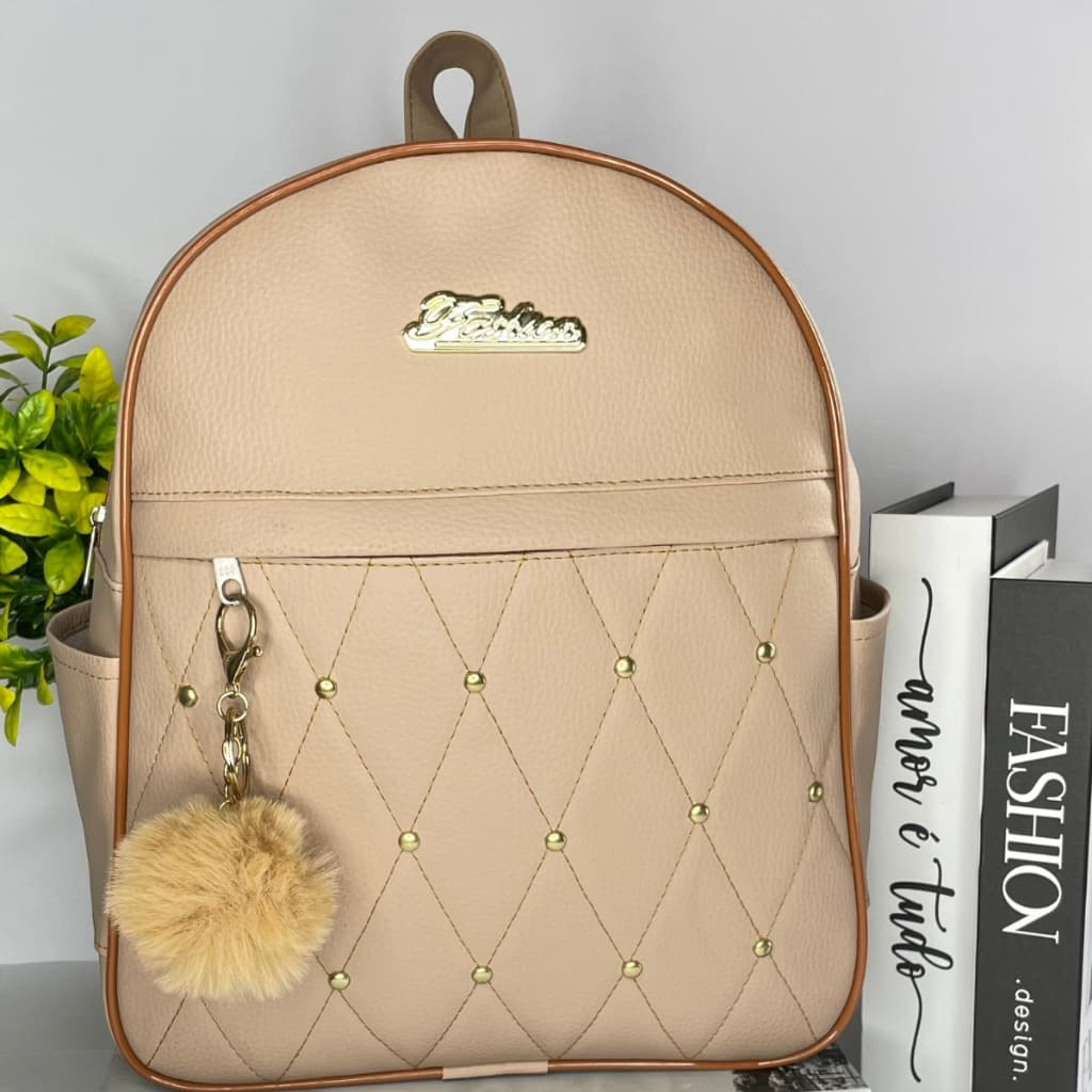 Mochila Bolsa Costas Mulheres Meninas Pratica Util