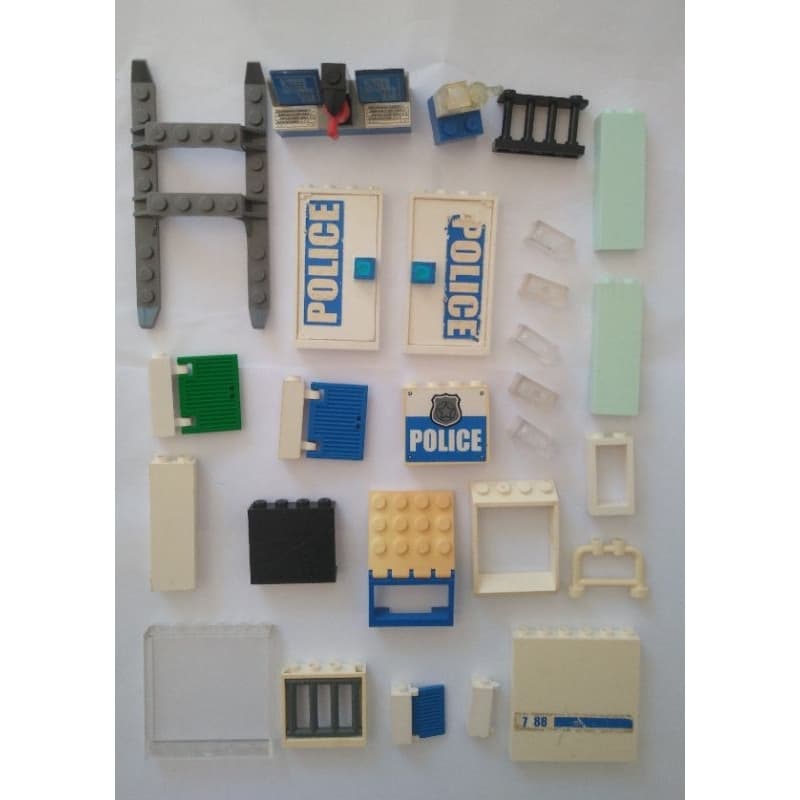 Lego Original 52 peças maioria de Lego Police