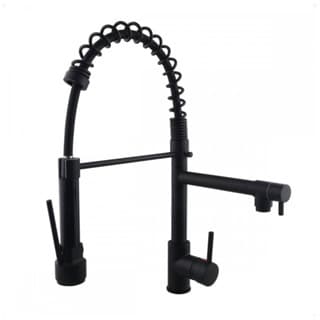 Torneira Gourmet Cozinha Monocomando Duo 50 Cm Premium Preto