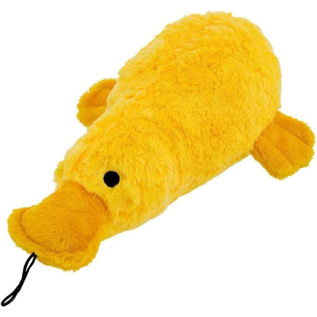 Brinquedo Mordedor Pelúcia Interativo Big Duck Para Cachorro Jambo Pet