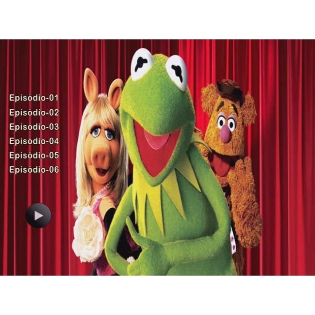 Muppet show - 1ª temporada (completo)