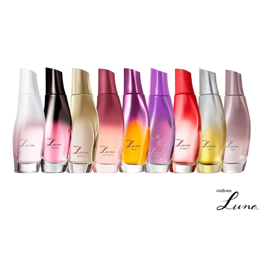 luna colônia natura - 75 ml confiante (Perfume Feminino)