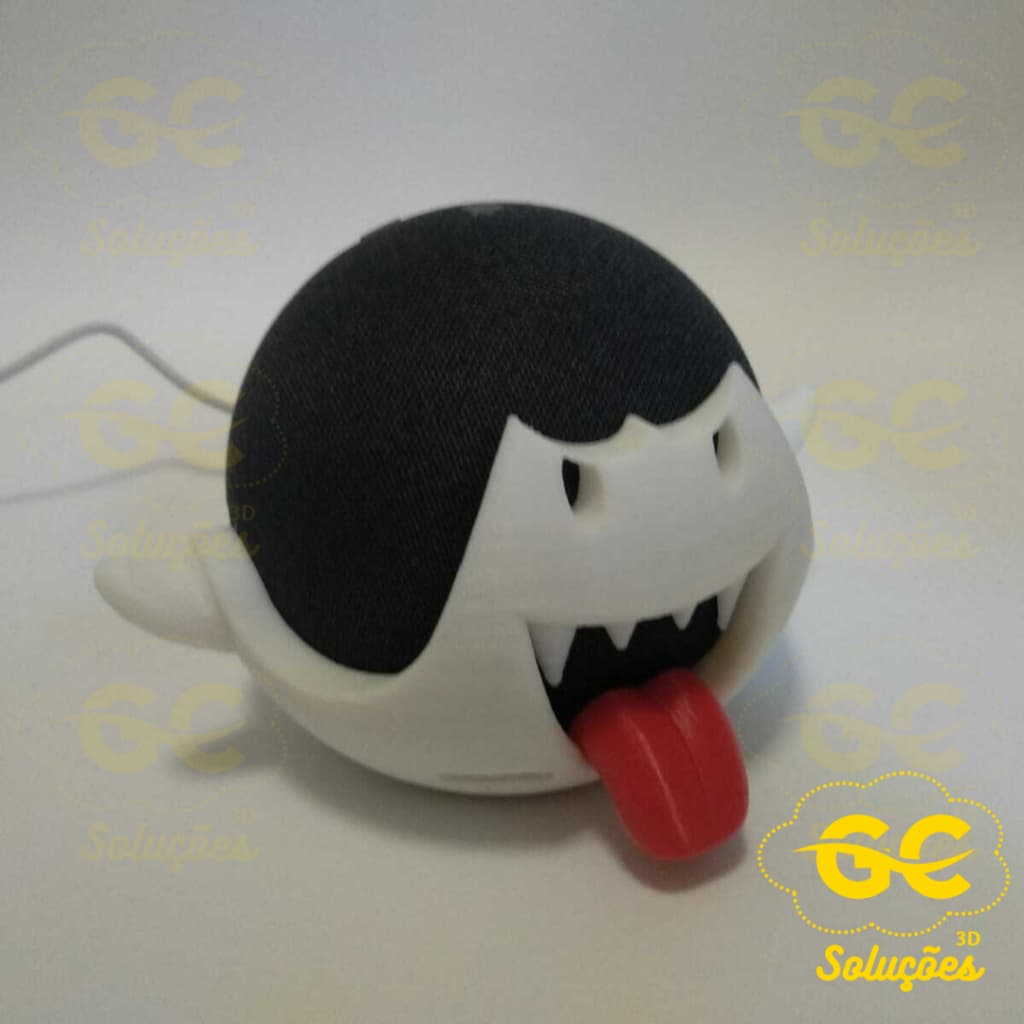Suporte Echo Dot 4 e 5 do Super Mario Fastasma