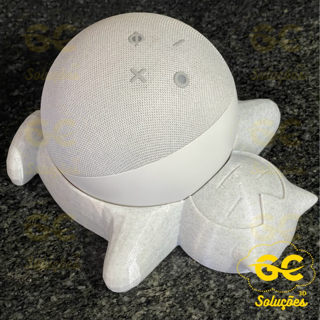 Suporte Echo Dot 4 e 5 - Snorlax- Pokemon